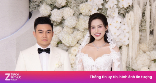 Tiệc cưới ở Hà Nội của Đỗ Thị Hà và Tổng giám đốc Tập đoàn Sơn Hải