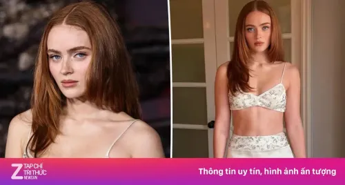 Trang phục hai mảnh gợi cảm của sao 'Stranger things'