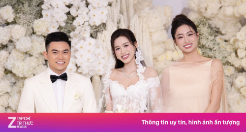 Dàn sao Việt dự lễ cưới Đỗ Thị Hà và Tổng giám đốc Tập đoàn Sơn Hải