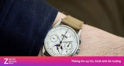 Đồng hồ Patek Philippe cổ đắt nhất từng được đấu giá
