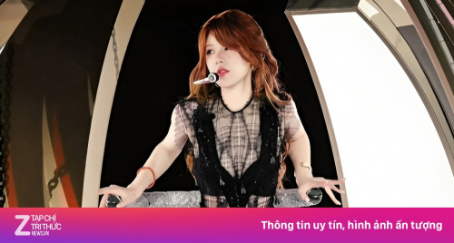 Triệu Lộ Tư hiếm hoi diện mốt 'không quần'