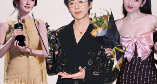 Các bộ phim thắng lớn trong Đêm hội gào thét iQIYI 2025