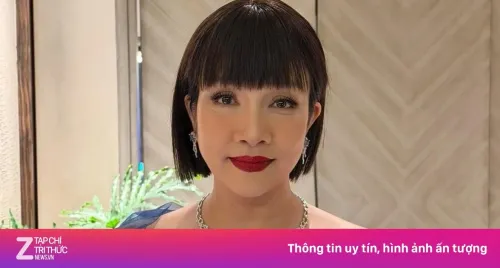 Mỹ Linh khác lạ