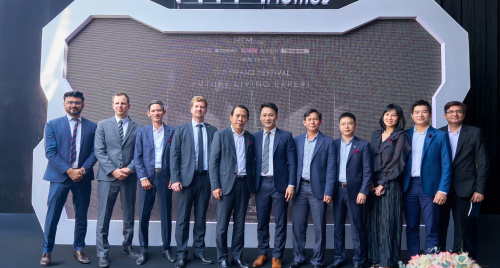 HTM HOMES RA MẮT  THE GRAND FESTIVAL - FUTURE LIVING EXPERT:   “BẬC THẦY” KIẾN TẠO KHÔNG GIAN SỐNG TƯƠNG LAI