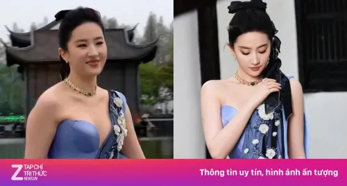 Lưu Diệc Phi bị chế giễu