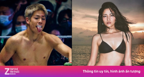 Mối tình giữa võ sĩ Kota Miura và nữ người mẫu hơn 14 tuổi