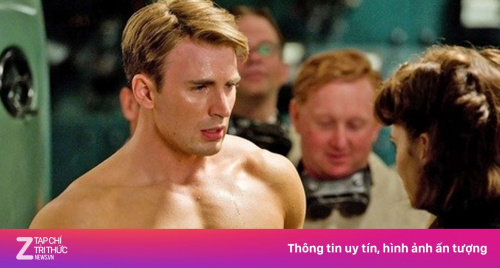 Chris Evans gây xôn xao