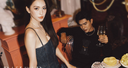 Hưởng thụ nghệ thuật sống “la dolce vita” cùng Steven Nguyễn, Hoa Hậu Tiểu Vy và Fendi mùa lễ hội