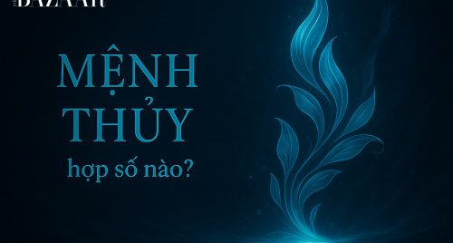 Mệnh Thủy hợp số nào? Những con số “bảo hộ” mang lại năng lượng tích cực