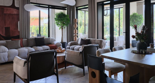 Nhà Eight Lakes: Món quà của sự hiện diện và kết nối