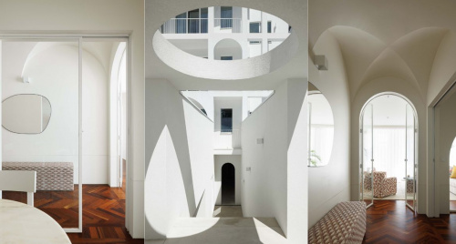 Villa Catarina: Ngôn ngữ hình học của sự tái sinh