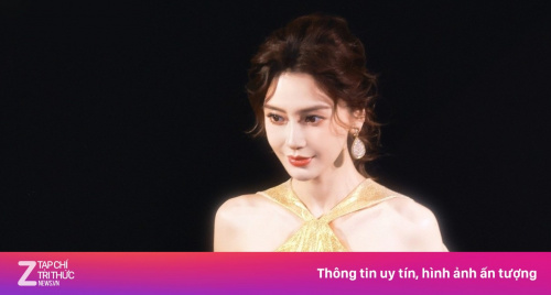 Angelababy tái xuất gợi cảm