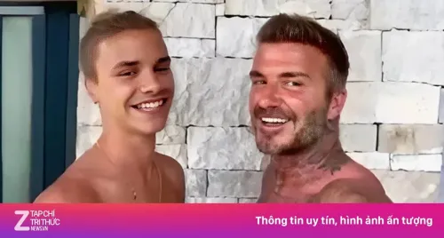 Mâu thuẫn trong gia đình Beckham bớt căng thẳng?