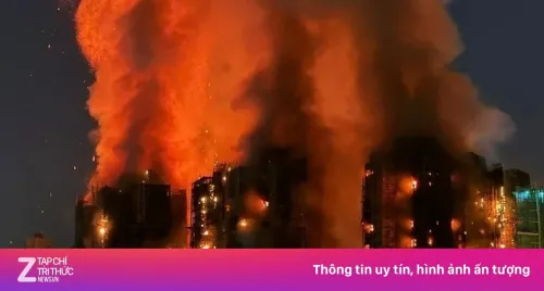 Hai em gái của NTK Lãng Trình tử vong trong vụ cháy