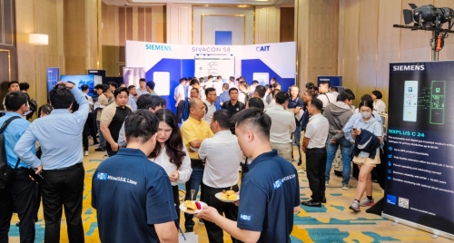 Siemens Việt Nam và Tập đoàn AIT ra mắt tủ điện SIVACON S8 sở hữu công nghệ số hóa thế hệ mới