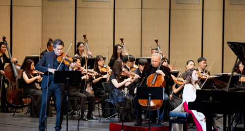 Pianist Suah Ye tái hiện hiệu ứng “chuông ngân” đặc trưng của Rachmaninov