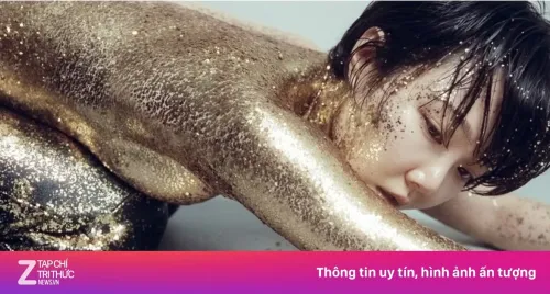 Ảnh bán khỏa thân táo bạo của Son Soo Ah