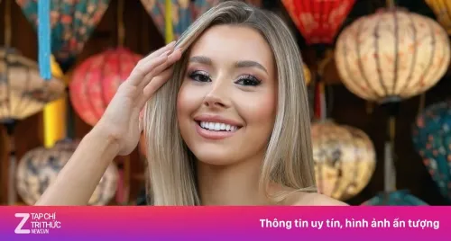 Người đẹp Mỹ: 'Tôi vỡ òa khi chiến thắng Miss Cosmo ở Việt Nam'