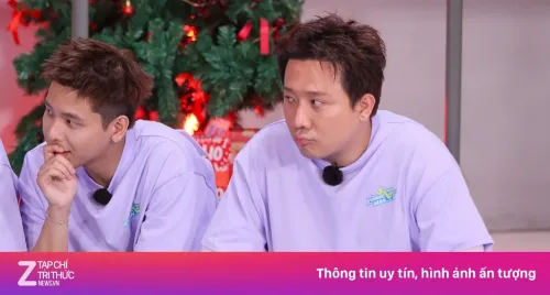 Trấn Thành bị hạ gục