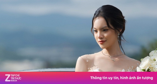 Ảnh cưới của diễn viên Đoàn Minh Tài và vợ kém 16 tuổi