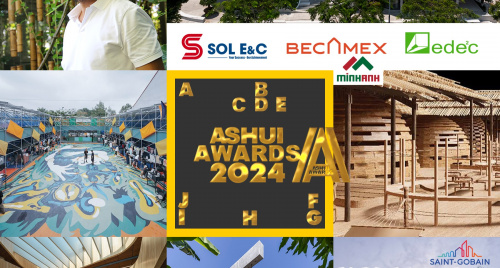 Giải thưởng Ashui Awards công bố 10 danh hiệu của năm 2024