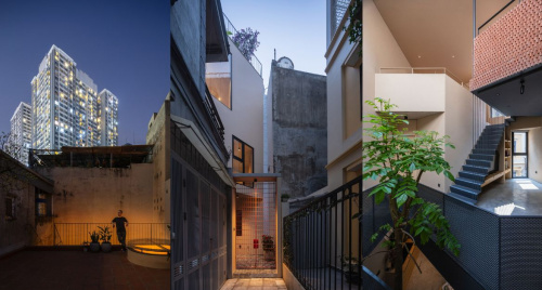 Thung lũng phố – Công trình nhà Lĩnh Nam