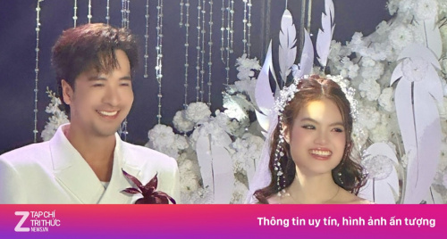 Tiệc cưới của Đoàn Minh Tài và vợ kém 16 tuổi