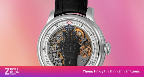 Bị chê 'ngớ ngẩn', đồng hồ Thụy Sĩ vẫn đạt kỷ lục 11 triệu USD