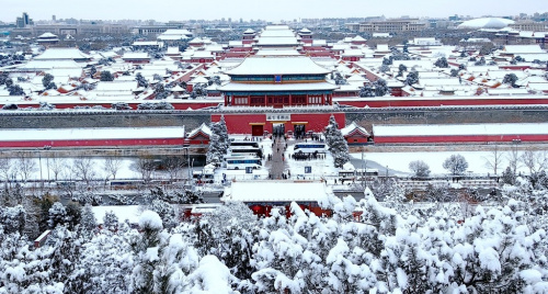 Tuyết đầu mùa ở Bắc Kinh: Thời điểm lý tưởng du lịch Trung Quốc mùa đông
