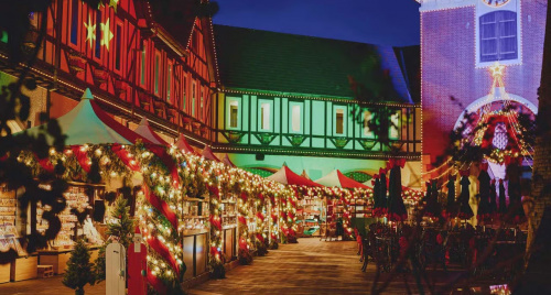 Dạo bước qua 6 khu chợ Giáng sinh ở Nhật Bản tựa như cổ tích