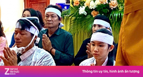 Con trai Thương Tín: 'Hào quang, nỗi đau, sai lầm của ba đã gác lại'
