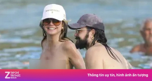 Siêu mẫu Heidi Klum gây bàn tán