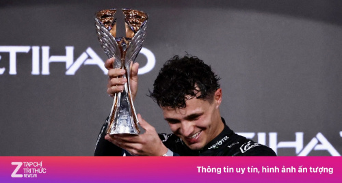 Đồng hồ 460.000 USD trên tay nhà vô địch F1 26 tuổi