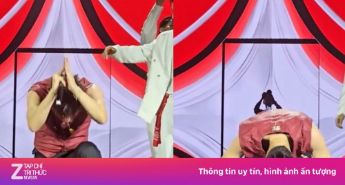 Hành động của Dương Domic gây bàn tán