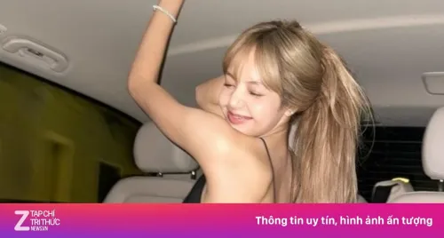 Lisa và bạn trai lại gây xôn xao