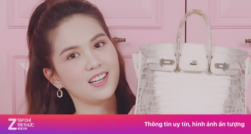 Từ Mailisa đến Ngọc Trinh bị nghi xách túi da cá sấu 'bạch tạng' giả