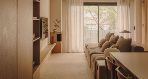 Căn hộ Barcelona: Sự tĩnh lặng của tinh thần Kanso