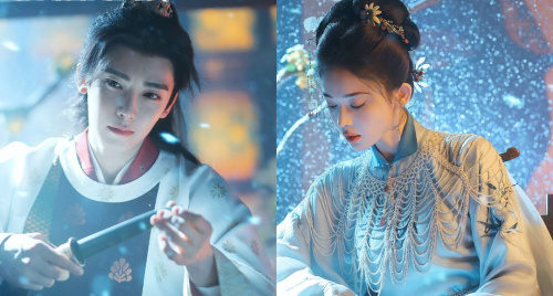 Ngọc Minh Trà Cốt: Cổ Lực Na Trát sánh đôi cùng “chồng nhặt” Hầu Minh Hạo