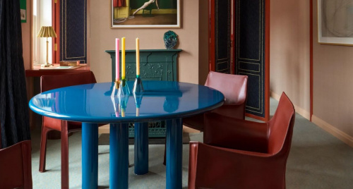 Chiếc kén ấp ôm giữa lòng phố cổ Marylebone