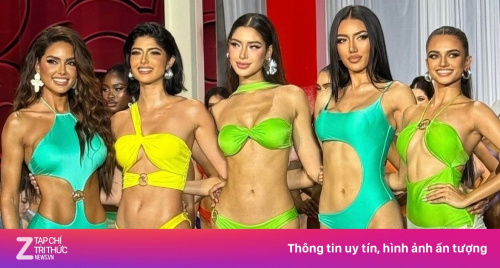 5 cô gái mặc áo tắm đẹp nhất