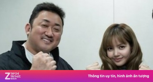 Lisa đóng phim 18+ cùng Ma Dong Seok