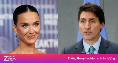 Cựu Thủ tướng Canada và Katy Perry tình tứ