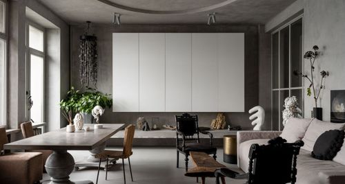 Khoảng trời riêng bên bờ sông Moscow