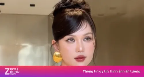 Khó nhận ra Ngọc Trinh