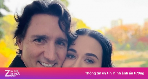 Katy Perry đăng ảnh công khai tình tứ bên cựu thủ tướng Canada