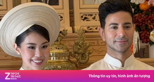 Vợ tỷ phú Johnathan Hạnh Nguyễn dặn dò con gái trong lễ cưới