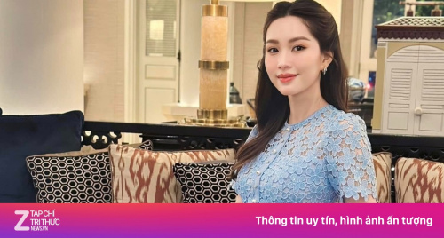 Hoa hậu Đặng Thu Thảo gây chú ý