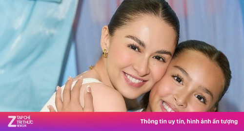 Con gái mỹ nhân đẹp nhất Philippines