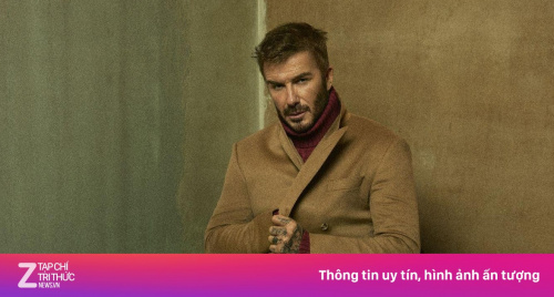 Beckham lịch lãm trong bộ sưu tập thu - đông của Boss