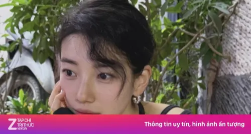 Suzy khoe ảnh ở Việt Nam
